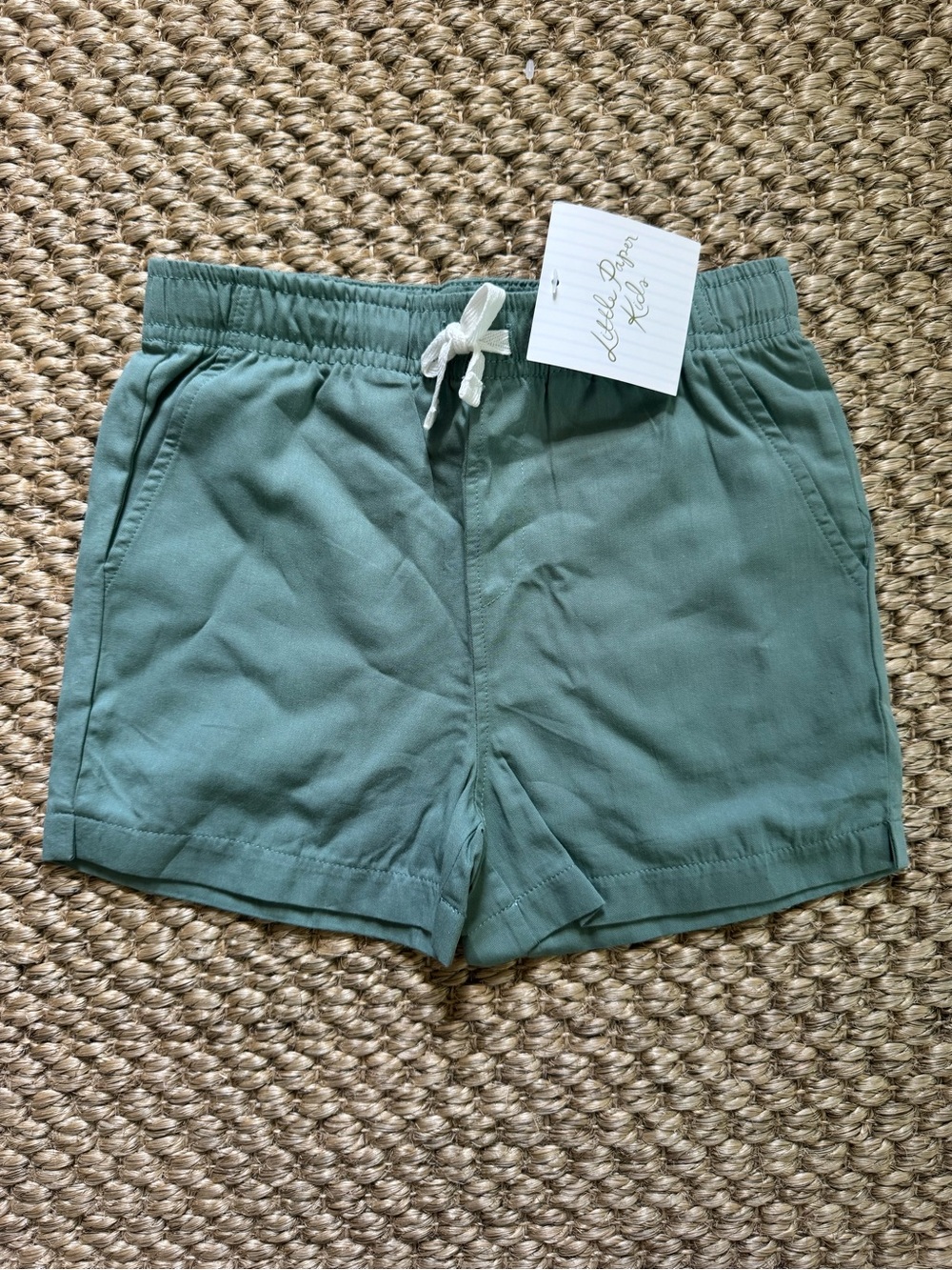 Little Paper Kids Shorts Size 7 NWT